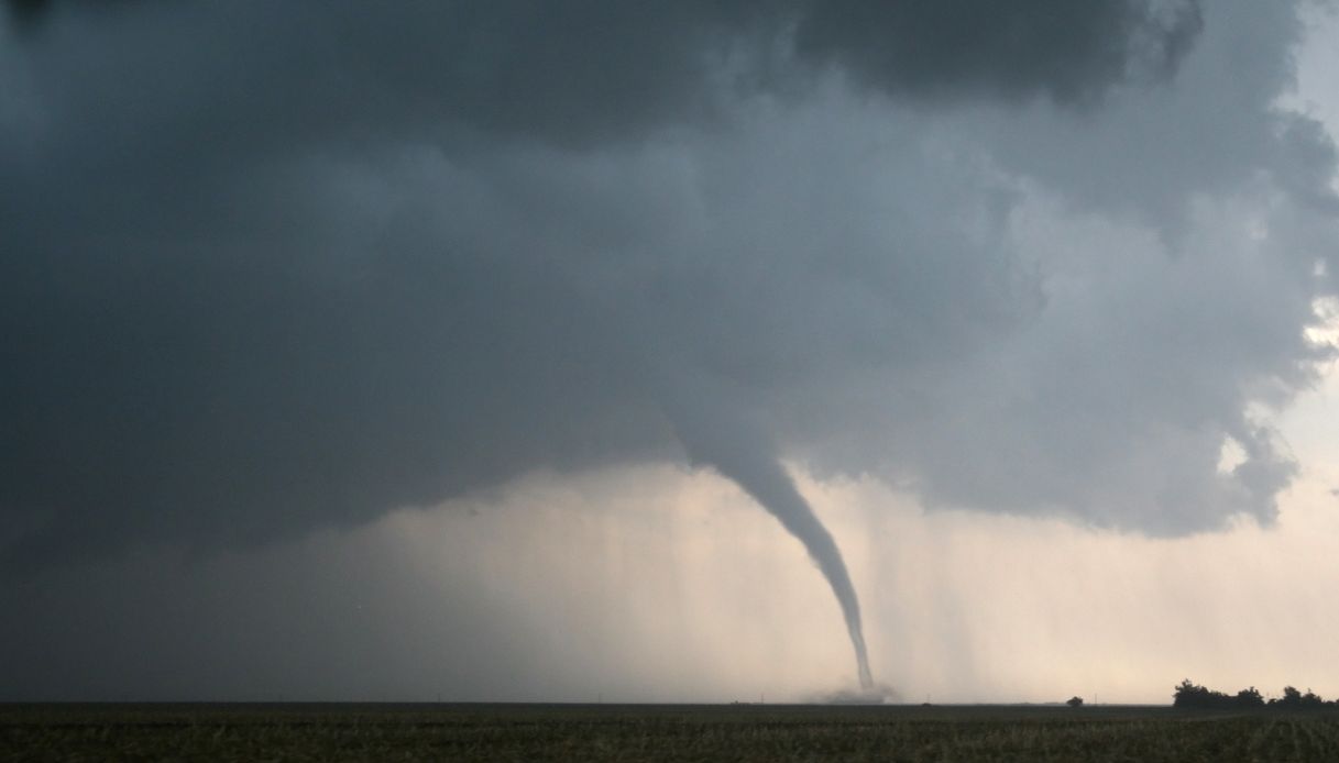 Previsioni meteo tromba d'aria