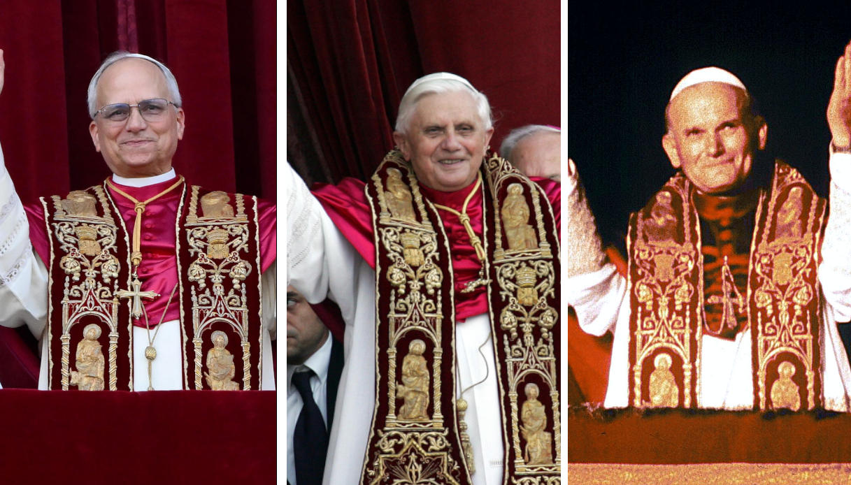 Robert Francis Prevost cita Papa Francesco e veste come Wojtyla e Ratzinger, la scelta sul look papale Robert Francis Prevost cita Papa Francesco e veste come Wojtyla e Ratzinger, la scelta sul look papale