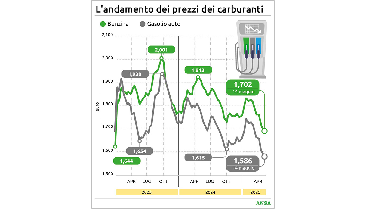 prezzi carburanti