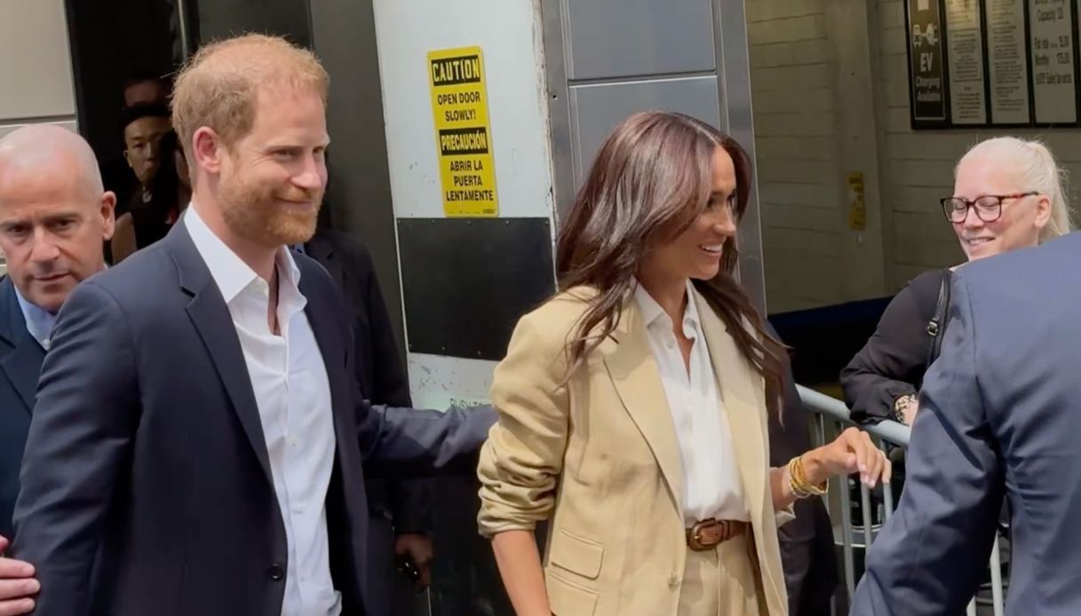principe harry scorta
