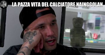 Radja Nainggolan Le Iene ludopatia scommesse