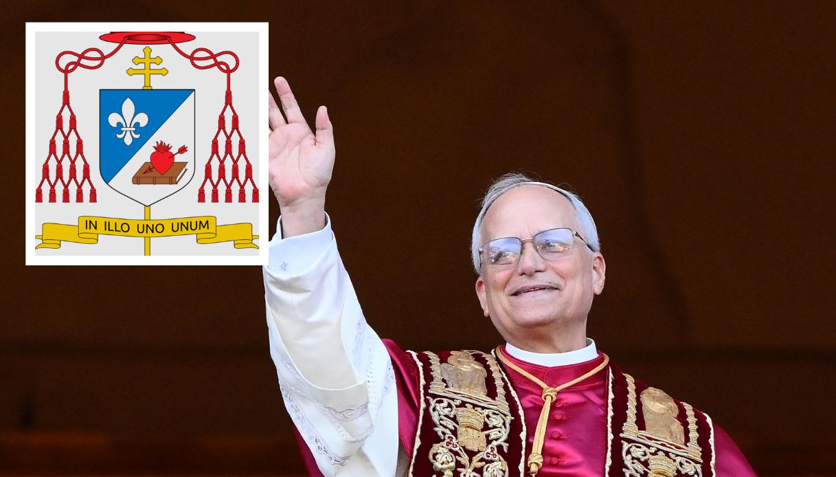 Robert Francis Prevost e il motto "In Illo unum uno" nello stemma di Papa Leone XIV, il significato Robert Francis Prevost e il motto "In Illo unum uno" nello stemma di Papa Leone XIV, il significato