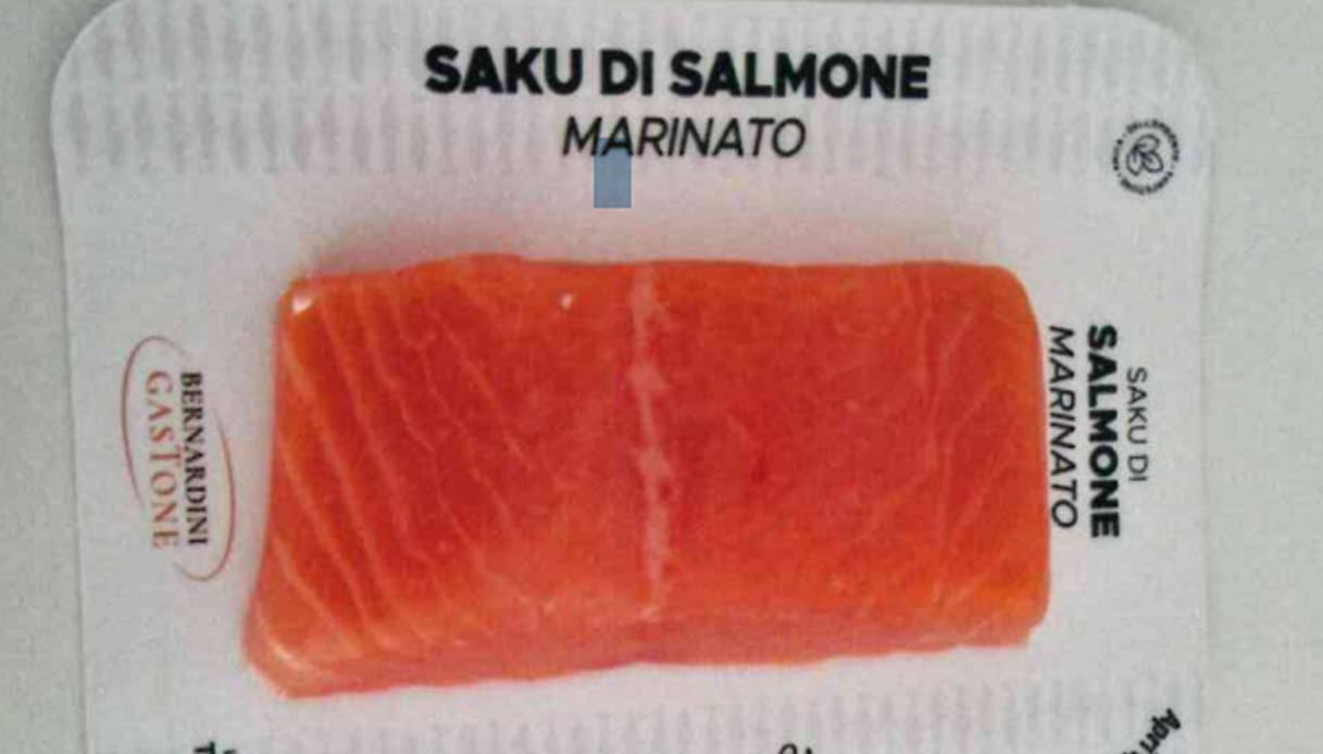 salmone ritirato