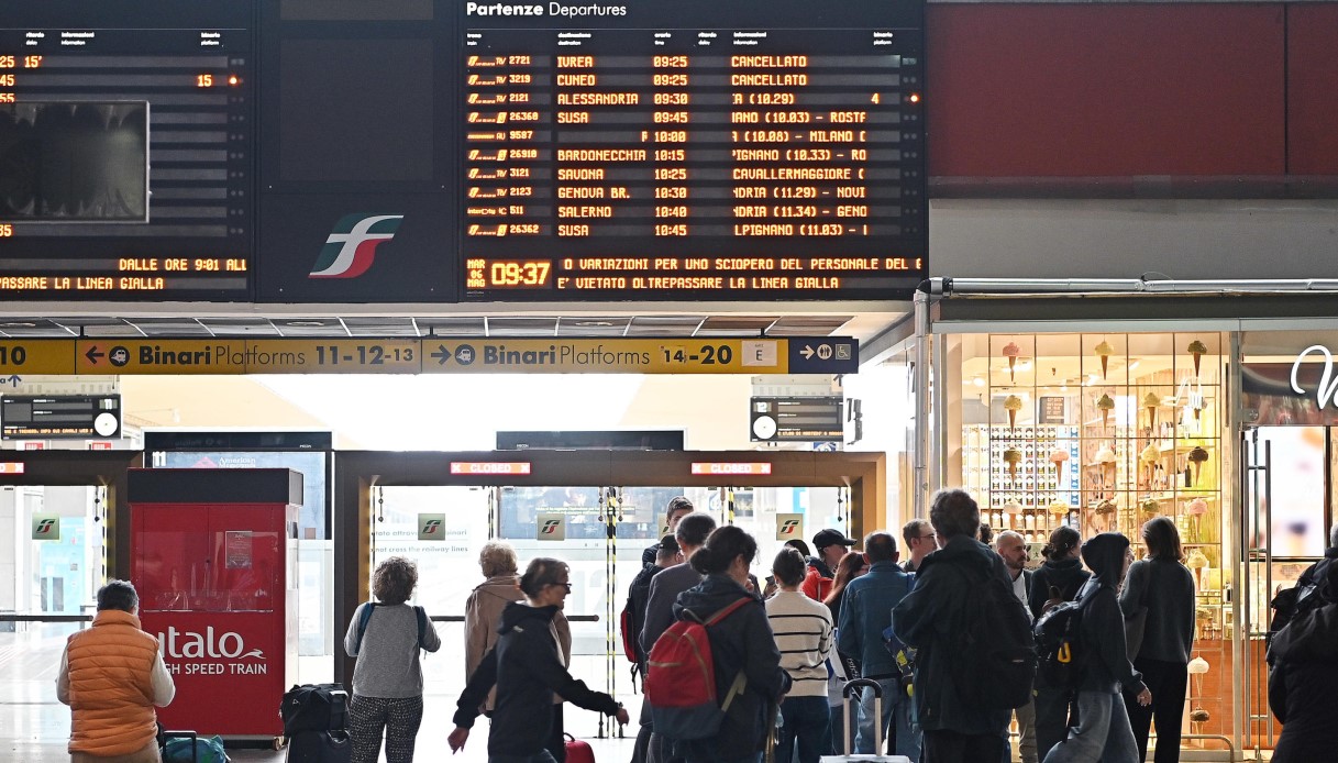 sciopero treni