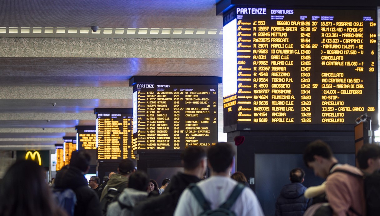 sciopero treni