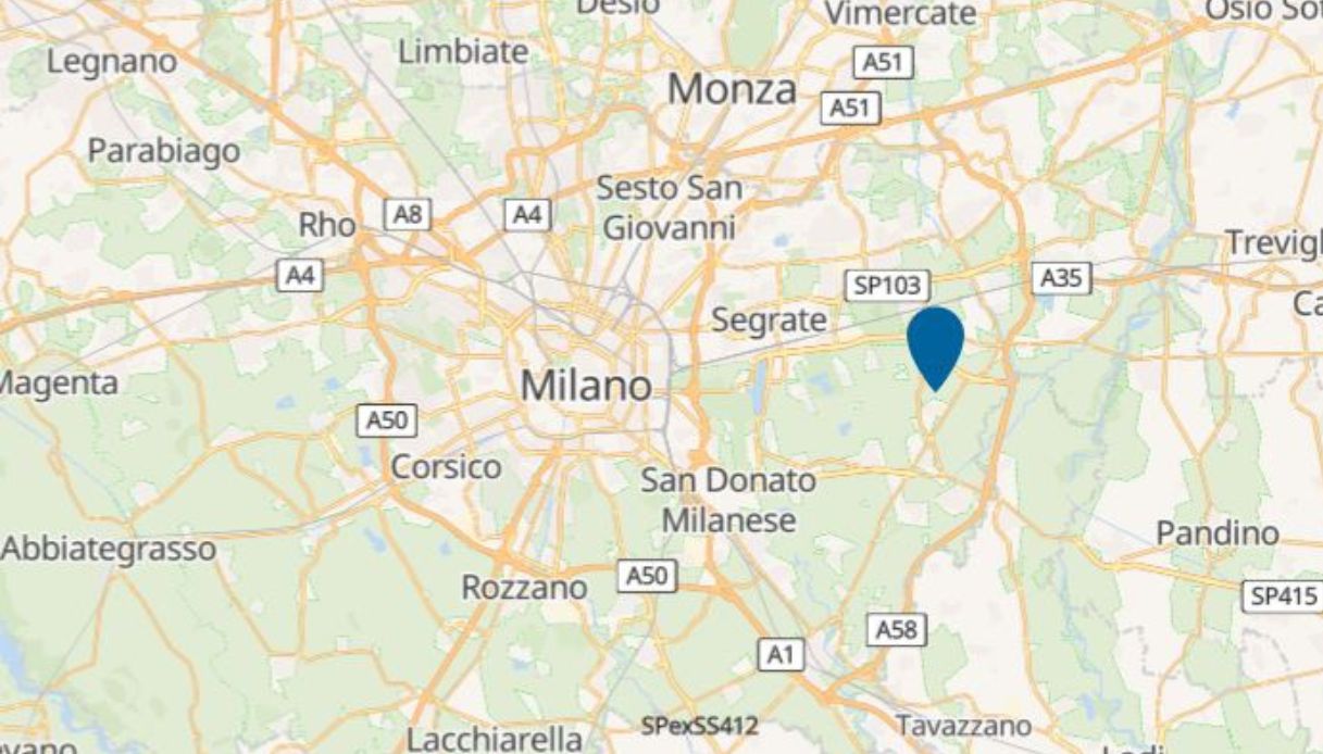 settala milano femminicidio figlia 10 anni