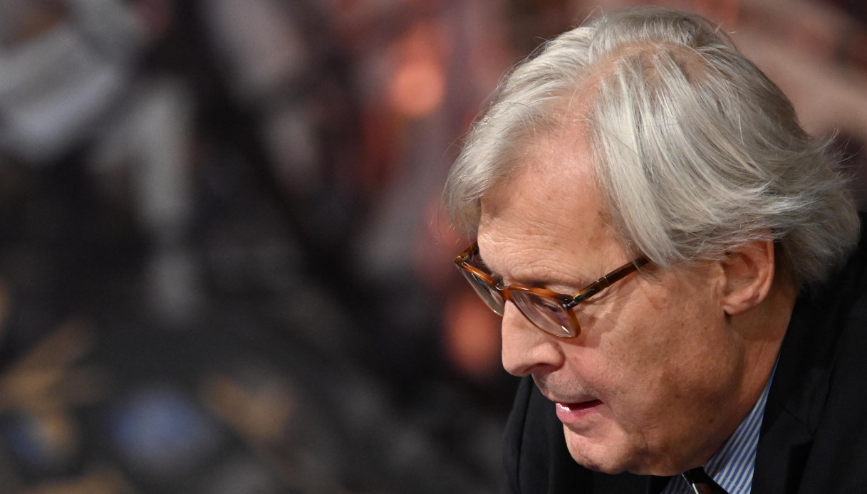 Vittorio Sgarbi depressione