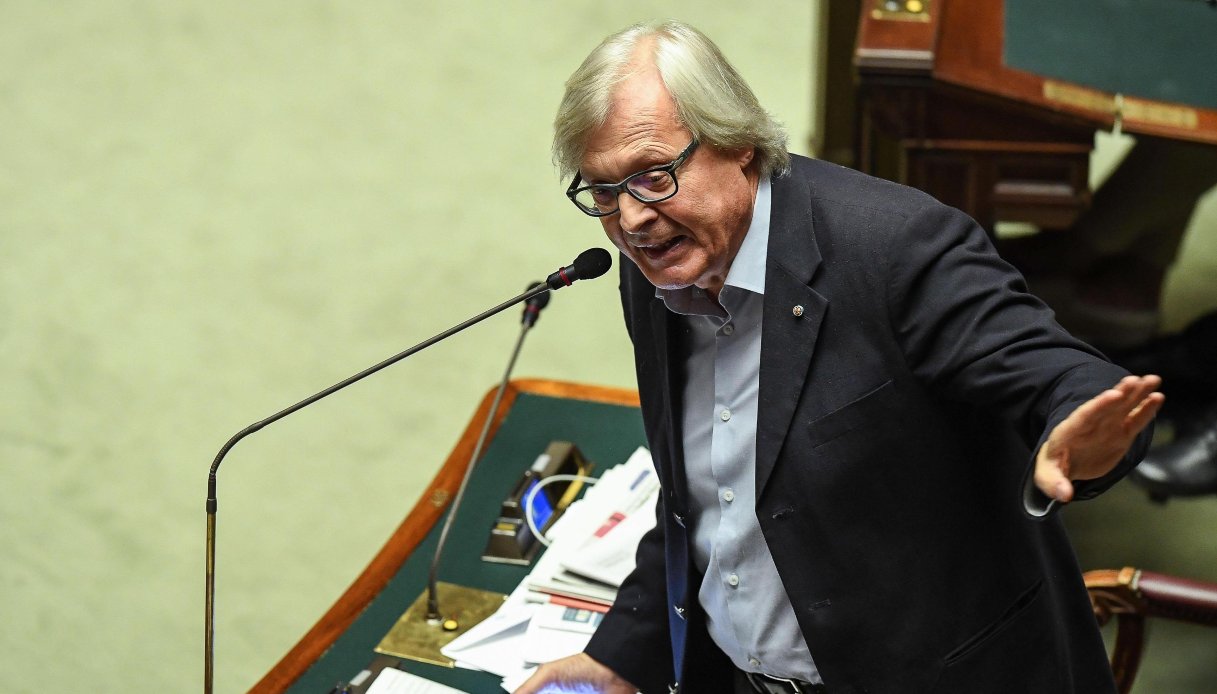Vittorio Sgarbi processo ingiuria