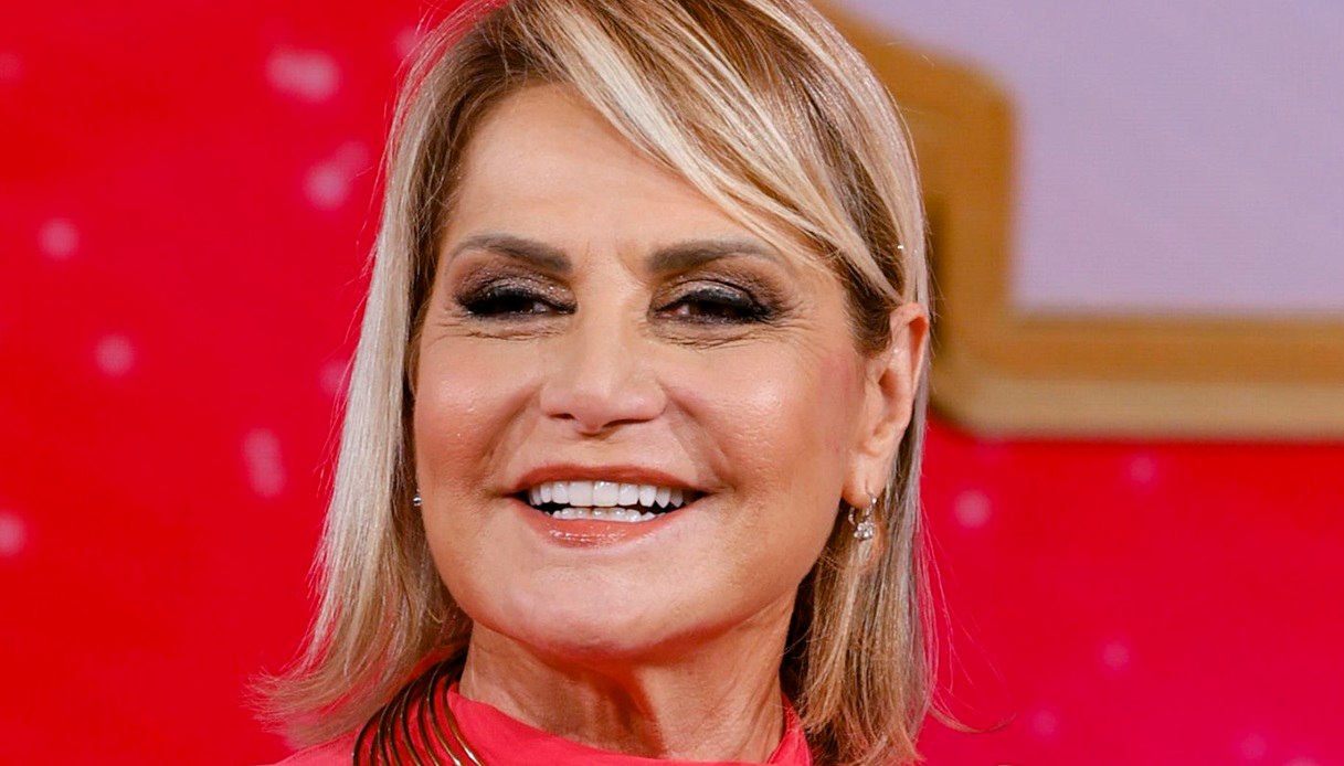 Simona Ventura sorridente