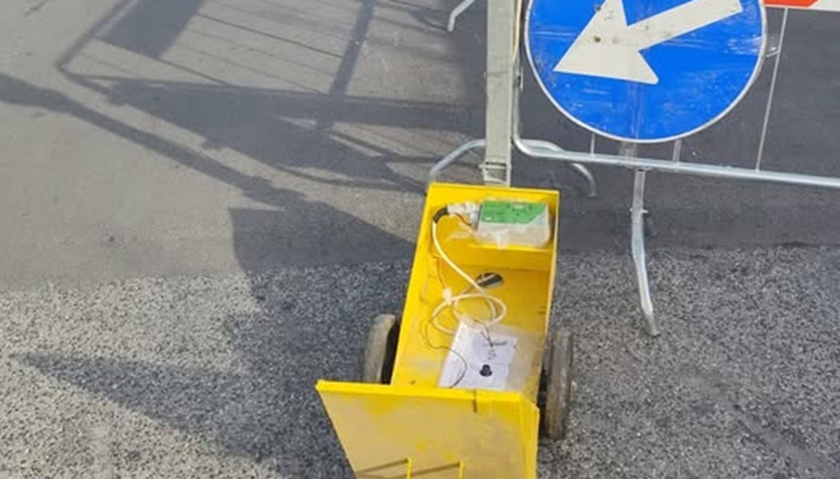 Semafori depredati