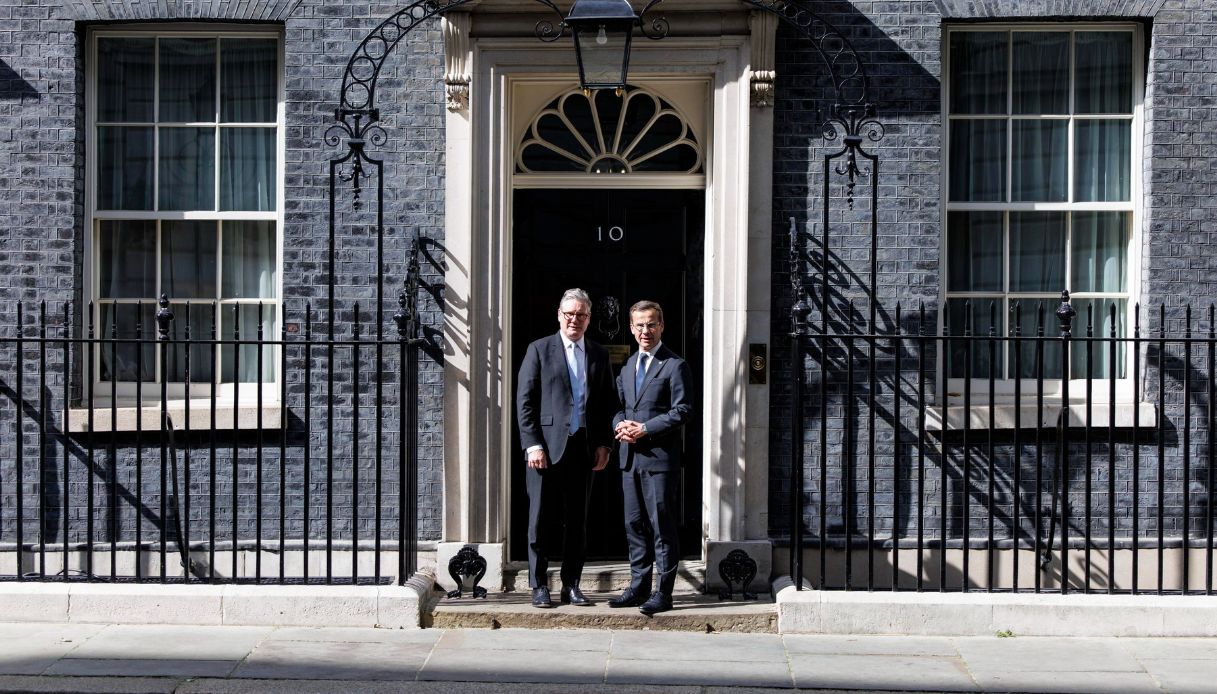 Starmer Downing Street