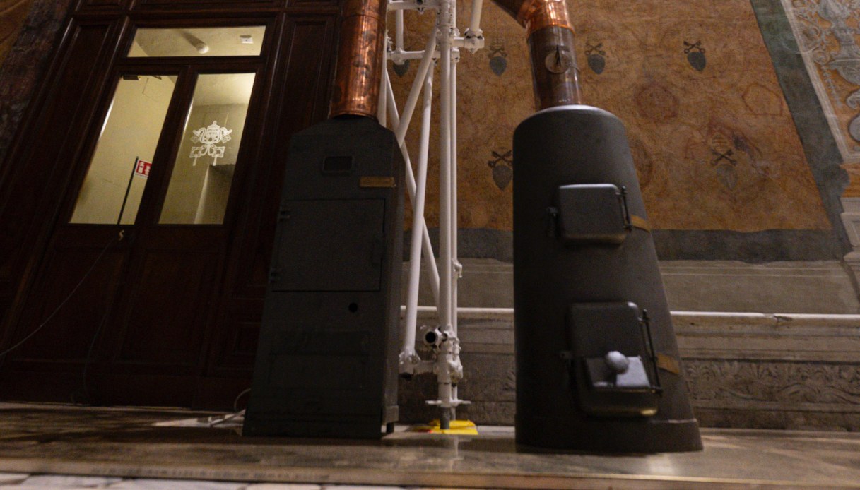 Stufe della Cappella Sistina