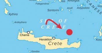 Terremoto a Creta
