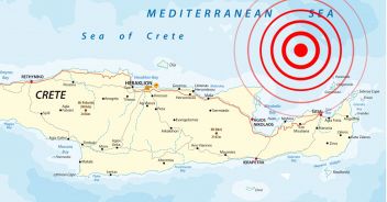 Terremoto Egeo Creta