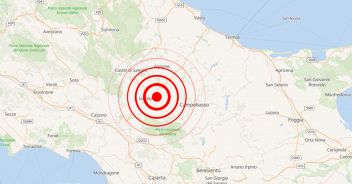 terremoto sciame sismico Pescasseroli L'Aquila