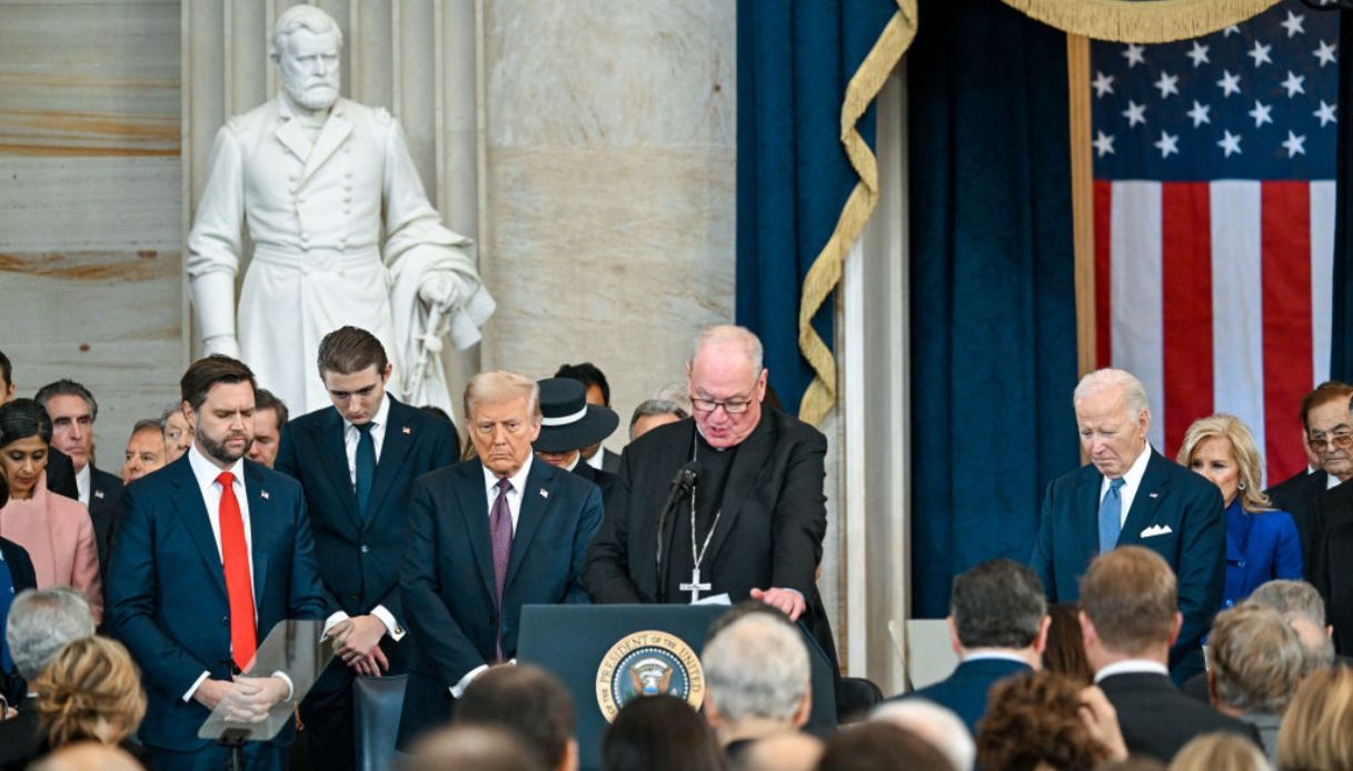 Timothy Dolan Prevost Donald Trump