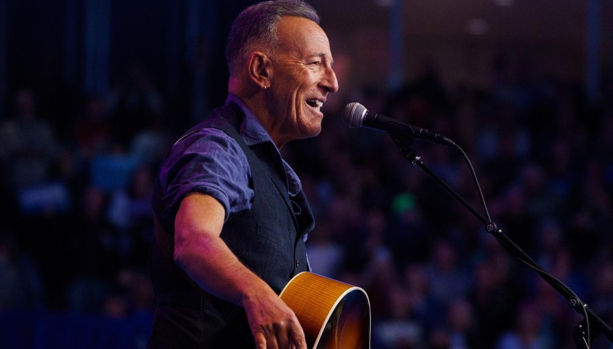 trump bruce springsteen