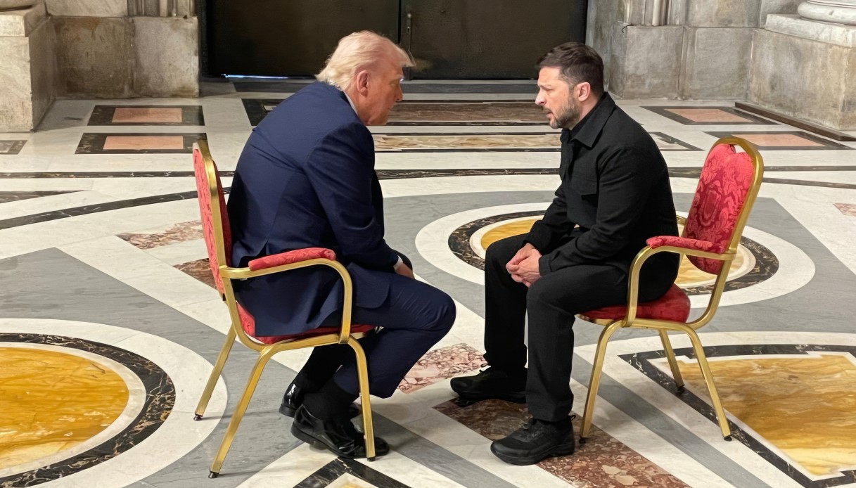 Trump e Zelensky
