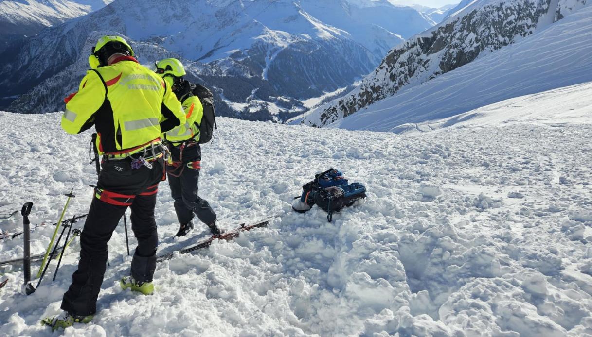 Valanga Svizzera