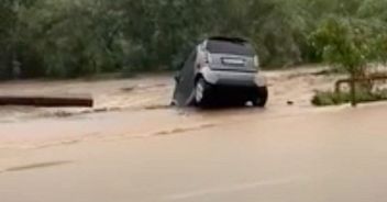 video maltempo Finale Ligure Pora