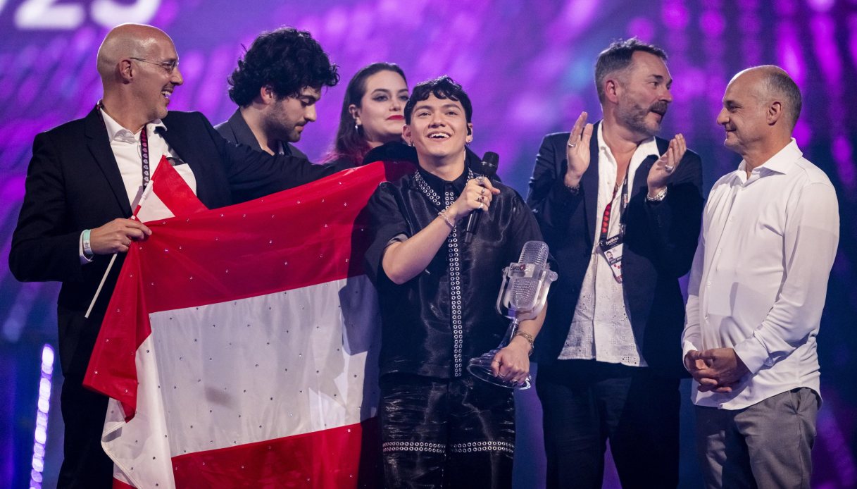 JJ vincitore dell'Eurovision 2025