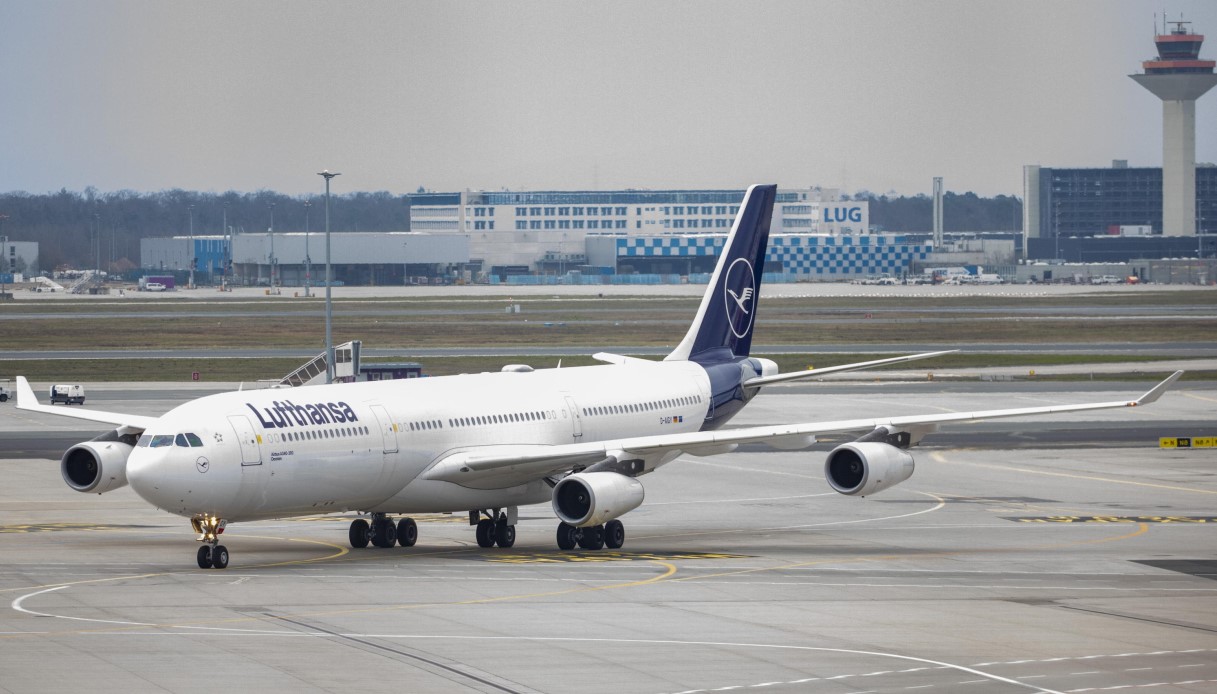 Aereo Lufthansa