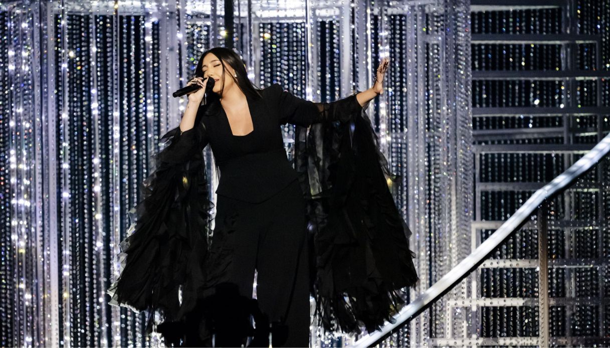 Yuval Raphael selvaggia lucarelli big mama israele eurovision 2025