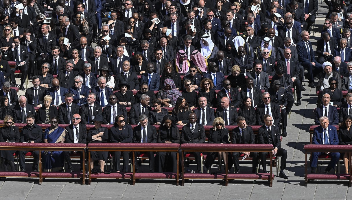 Funerali Papa Francesco