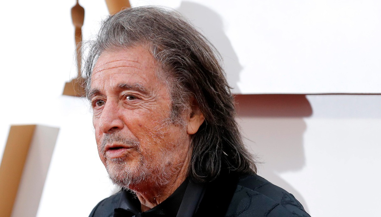 Al Pacino in primo piano
