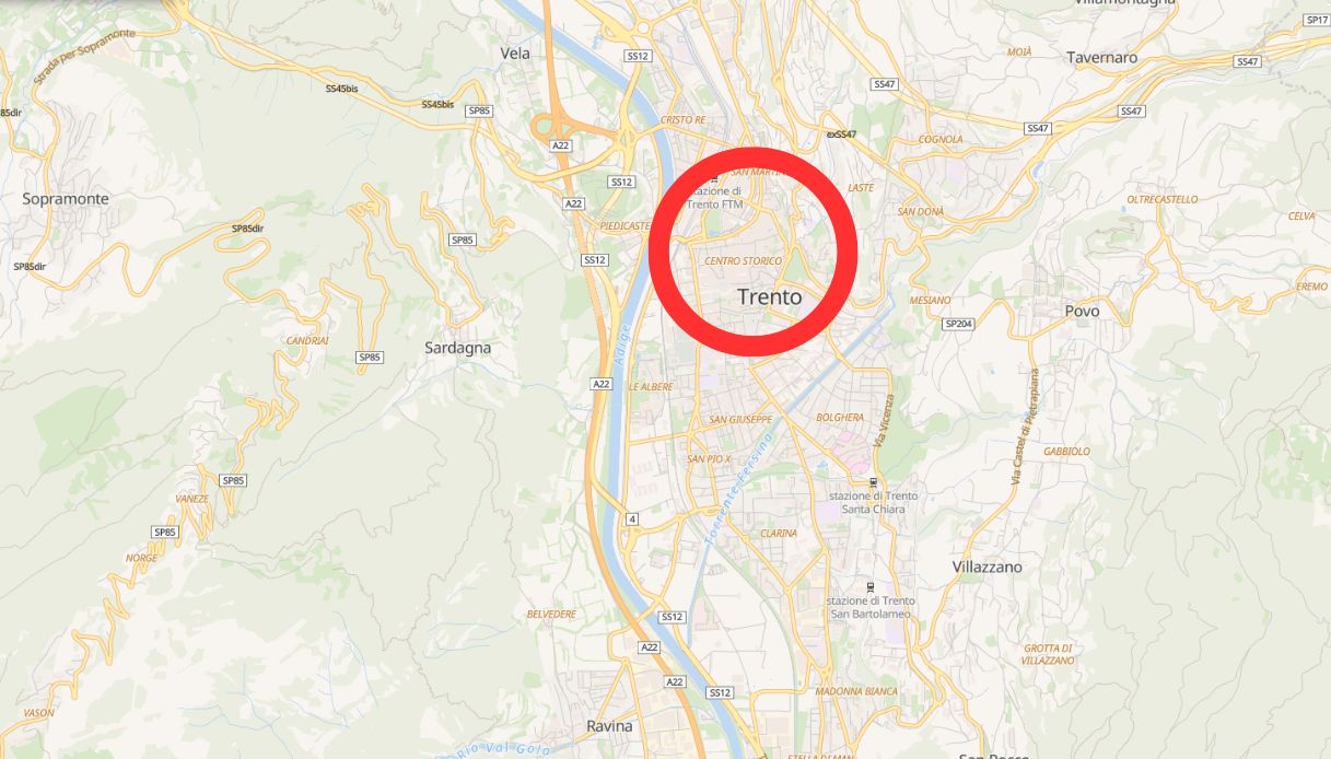Alessio Agostini suicidio Trento