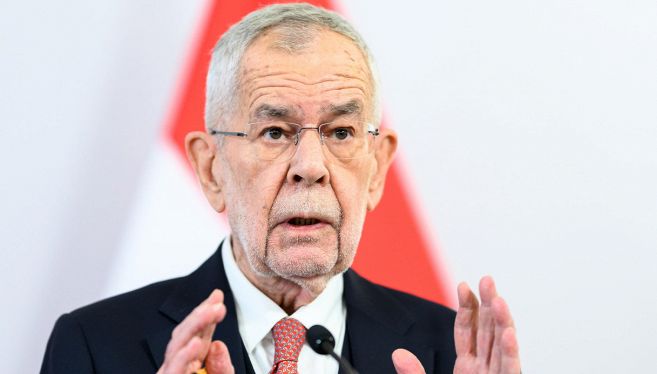 Alexander Van der Bellen presidente federale Austria