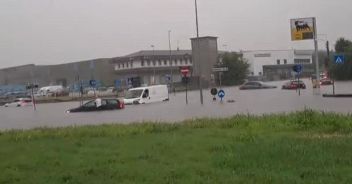 Allagamenti nel modenese