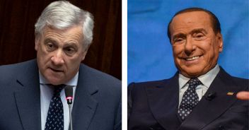 antonio-tajani-silvio-berlusconi