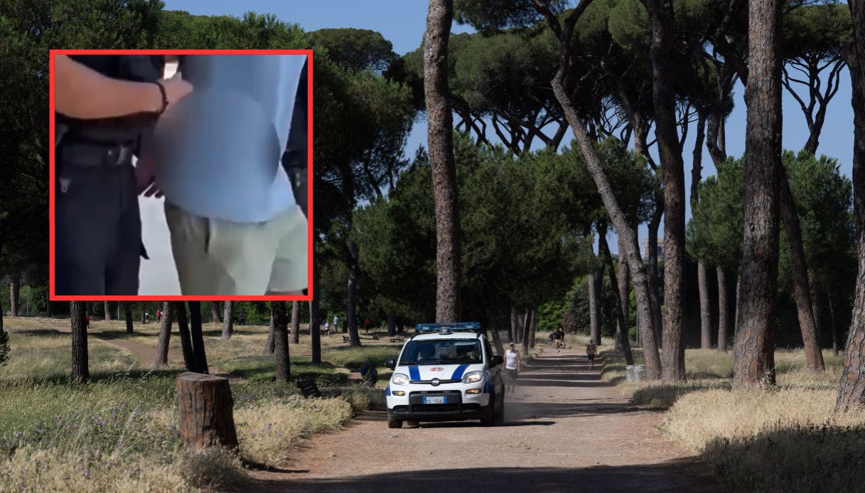 Omicidio di villa Pamphili, le immagini dell’arresto di Rexal Ford a Skiathos, in Grecia Omicidio di villa Pamphili, le immagini dell’arresto di Rexal Ford a Skiathos, in Grecia