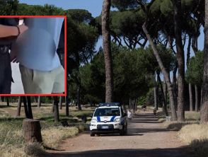 Omicidio di villa Pamphili, le immagini dell’arresto di Rexal Ford a Skiathos, in Grecia