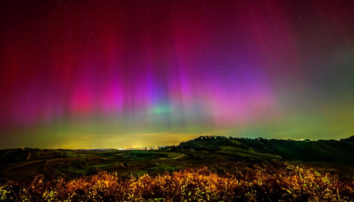 Possibile aurora boreale in Italia per la forte tempesta solare, quando si potrà vedere nei nostri cieli Possibile aurora boreale in Italia per la forte tempesta solare, quando si potrà vedere nei nostri cieli