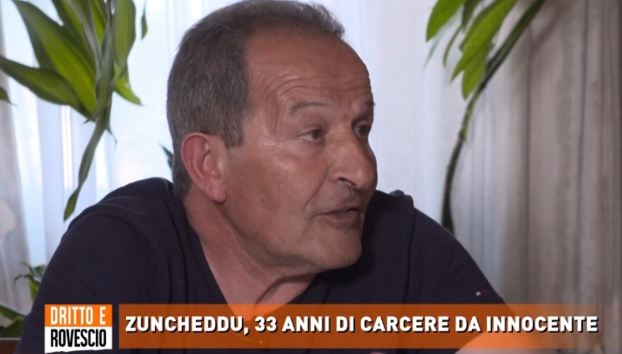 Beniamino Zuncheddu parla di Alberto Stasi, la frase sul "ragazzo di Garlasco" e il paragone con la sua storia Beniamino Zuncheddu parla di Alberto Stasi, la frase sul "ragazzo di Garlasco" e il paragone con la sua storia