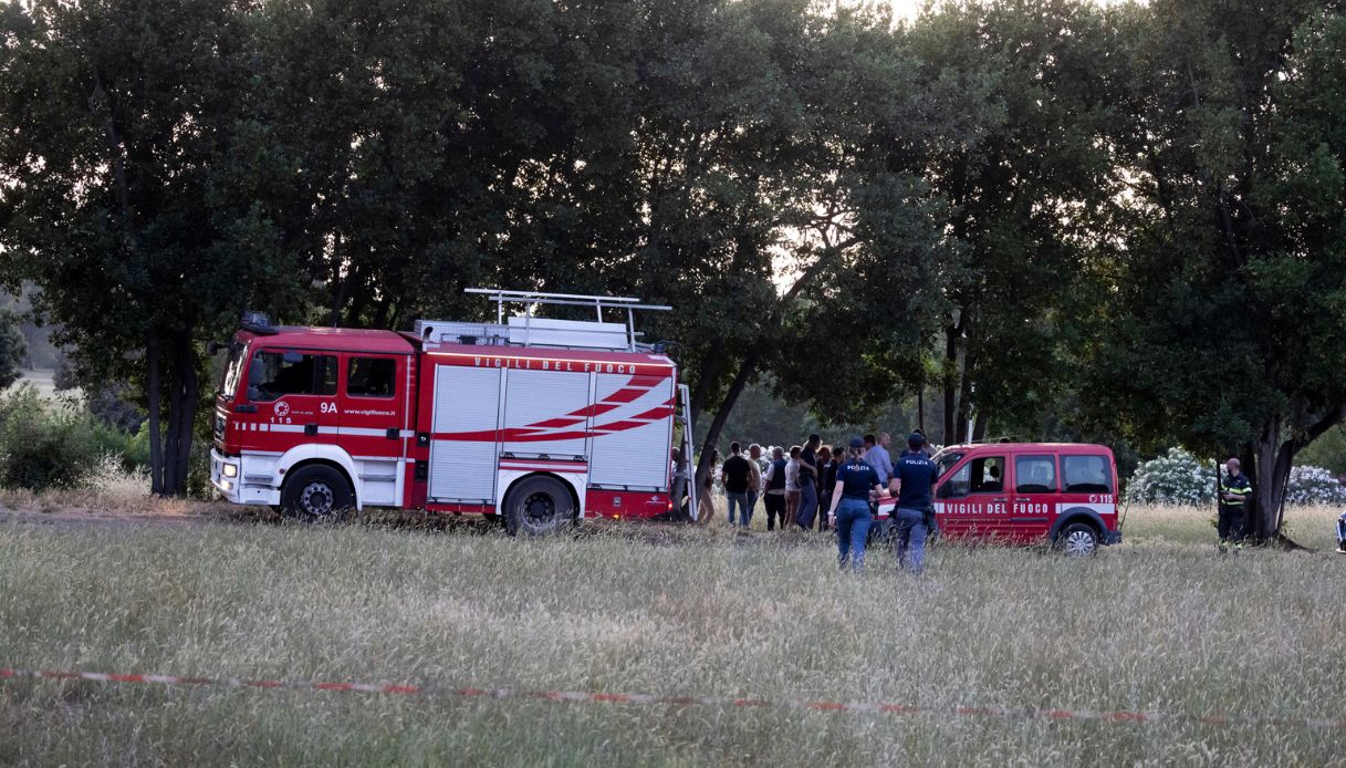 bimba 5 mesi morta Villa Pamphili