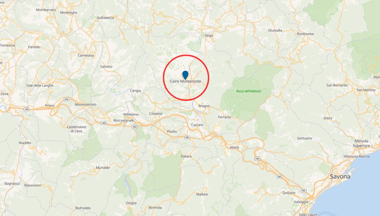 cairo montenotte suicidio