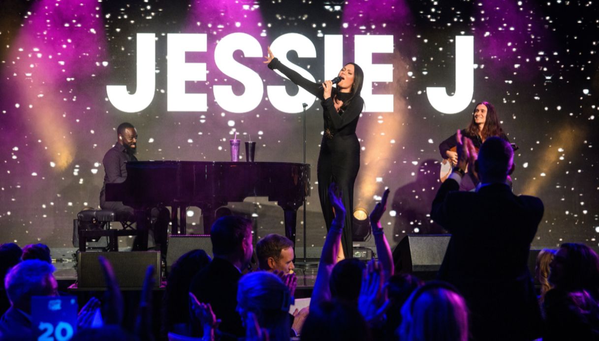 cantante Jessie J tumore seno