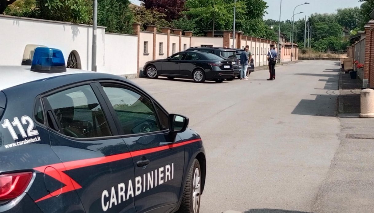 I carabinieri del Ris nella villetta di Garlasco con droni