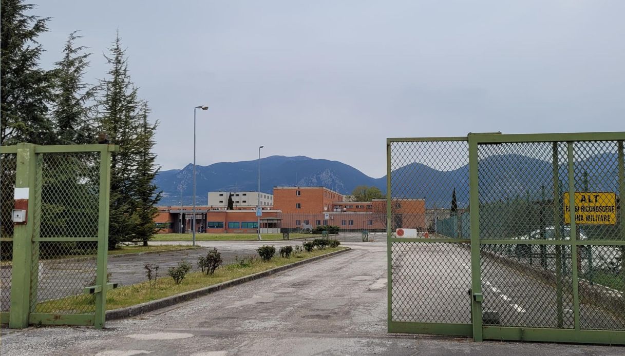 carceri terni spoleto aosta