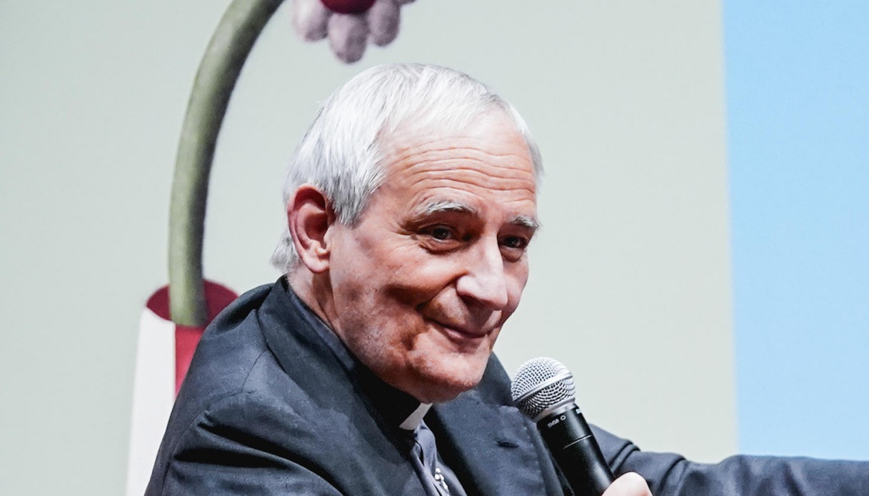 Il cardinale Matteo Maria Zuppi