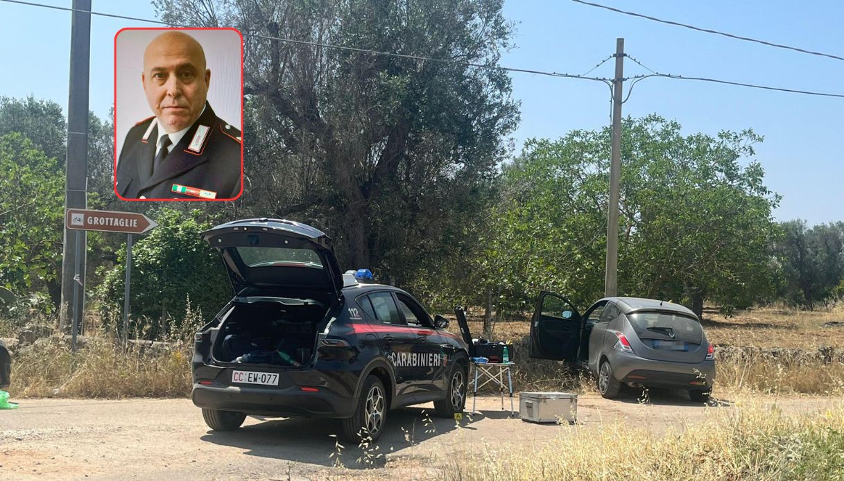 Carlo Legrottaglie ucciso a Francavilla Fontana, sparatoria tra carabinieri e fuggitivi: uno è morto Carlo Legrottaglie ucciso a Francavilla Fontana, sparatoria tra carabinieri e fuggitivi: uno è morto