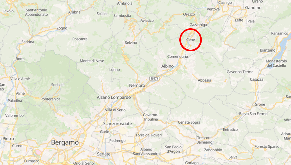 cene bergamo