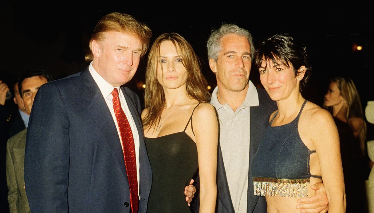 Donald Trump e Jeffrey Epstein