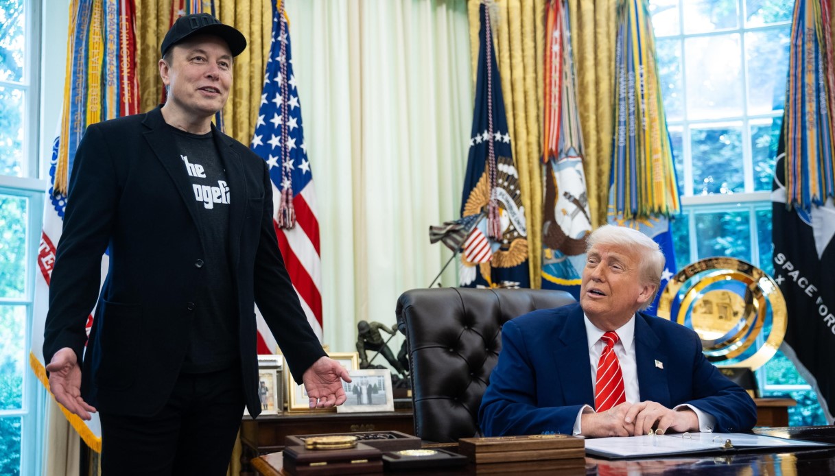 Elon Musk e Donald Trump
