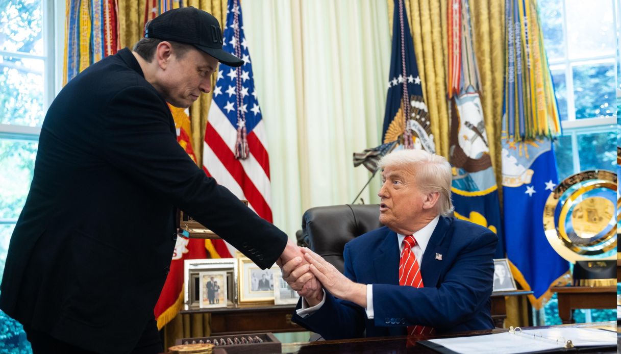 donald trump elon musk scontro
