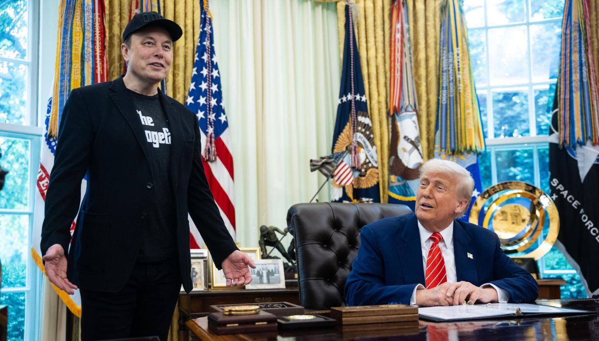 elon musk legge fiscale donald trump