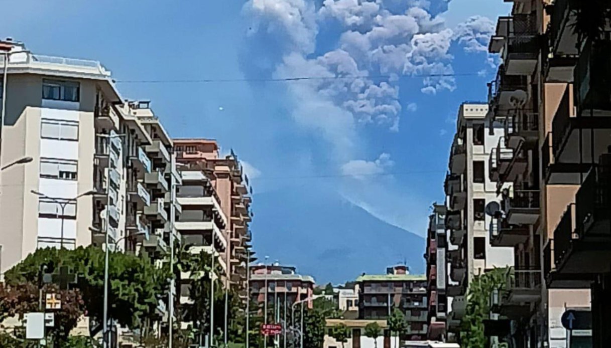 Eruzione Etna